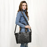 American Darling Tote Hand Tooled Genuine Leather women bag western handbag purse