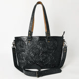 American Darling Tote Hand Tooled Genuine Leather women bag western handbag purse