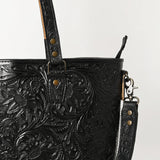 American Darling Tote Hand Tooled Genuine Leather women bag western handbag purse