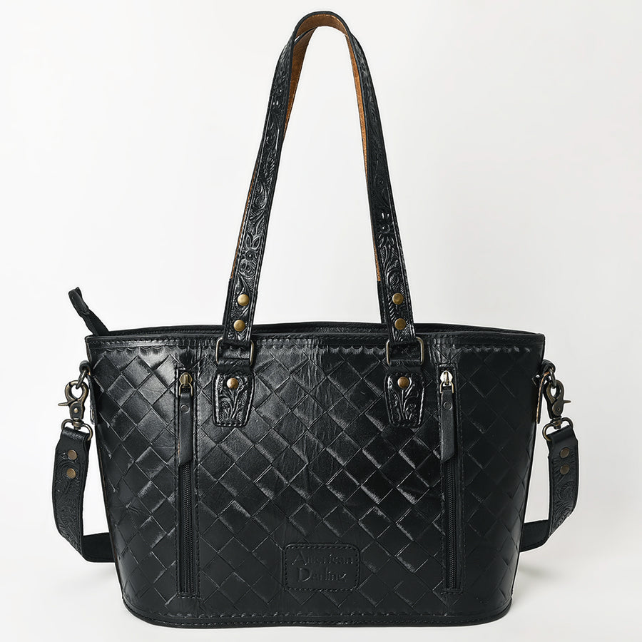 American Darling Tote Hand Tooled Genuine Leather Western Women Bag Handbag Purse | Travel Bags College Casual