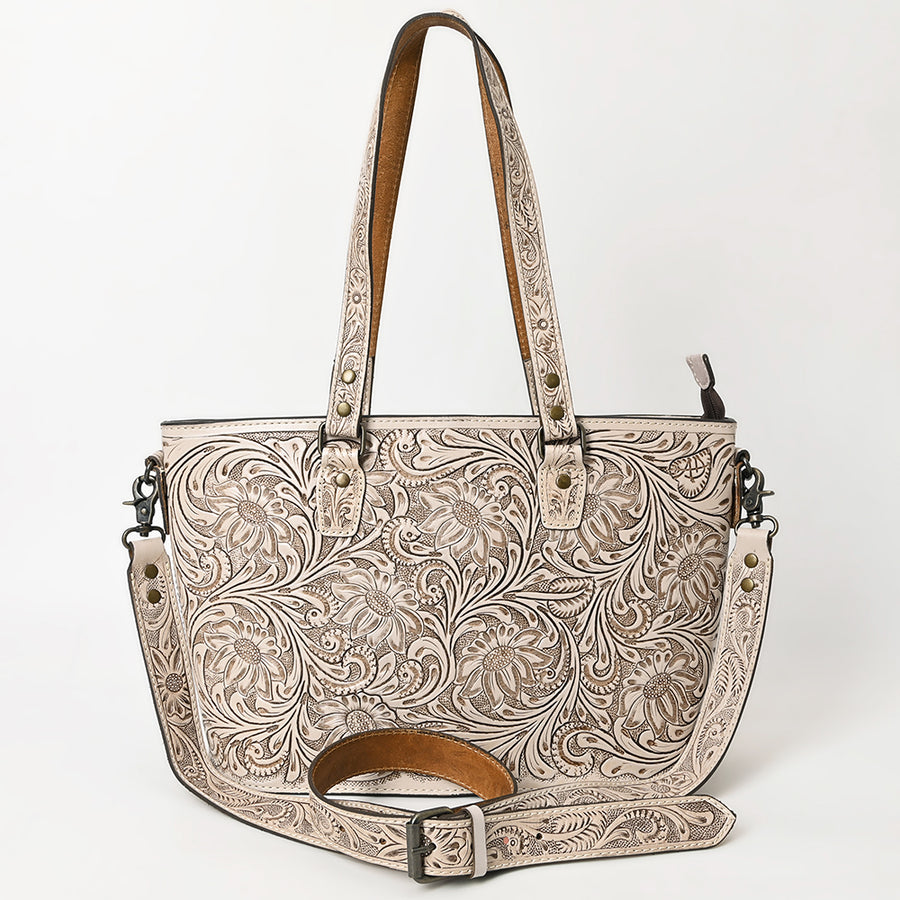 American Darling Tote Hand Tooled Genuine Leather Western Women Bag Handbag Purse | Travel Bags College Casual