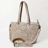 American Darling Tote Hand Tooled Genuine Leather women bag western handbag purse