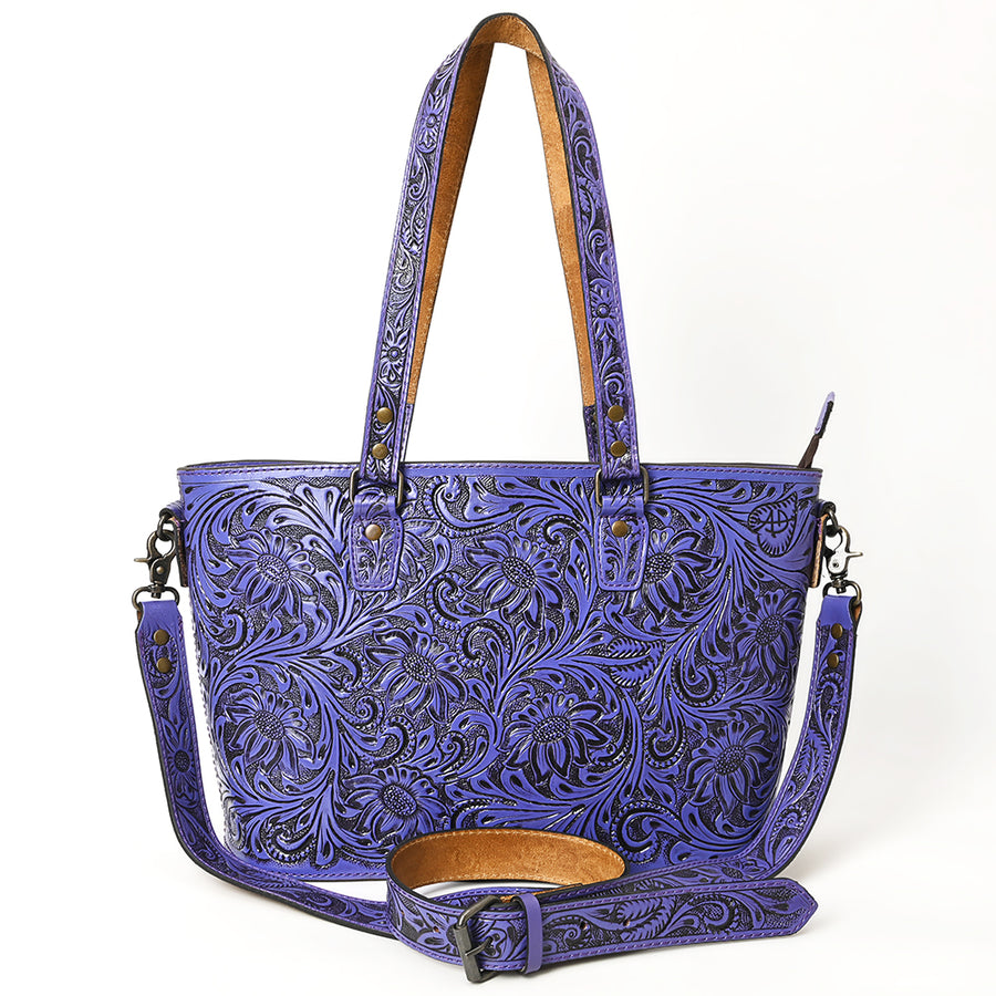 American Darling Tote Hand Tooled Genuine Leather Western Women Bag Handbag Purse | Travel Bags College Casual