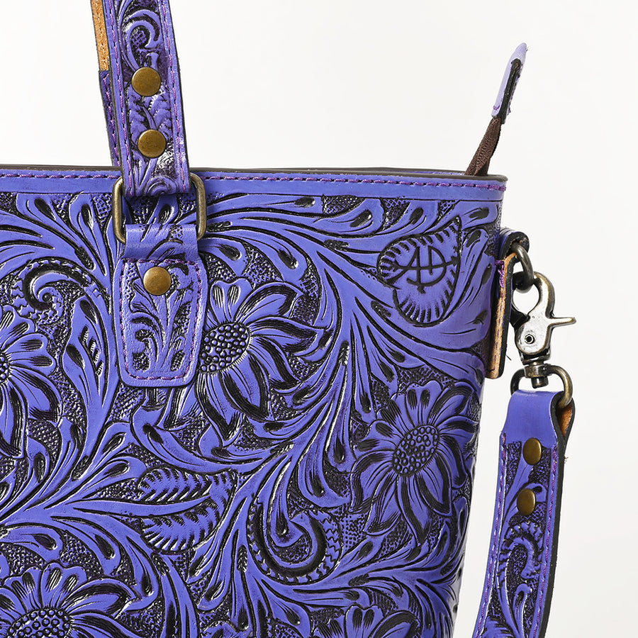 American Darling Tote Hand Tooled Genuine Leather Western Women Bag Handbag Purse | Travel Bags College Casual
