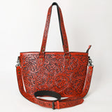 American Darling Tote Hand Tooled Genuine Leather women bag western handbag purse