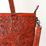 American Darling Tote Hand Tooled Genuine Leather women bag western handbag purse