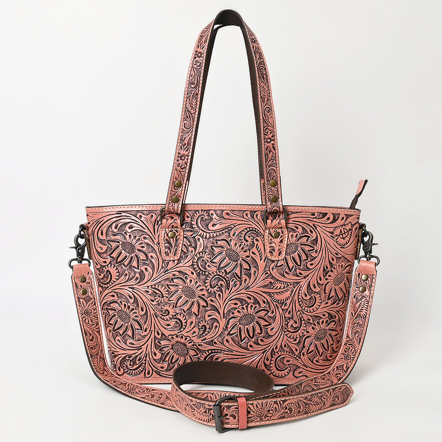 American Darling Tote Hand Tooled Genuine Leather Western Women Bag Handbag Purse | Travel Bags College Casual
