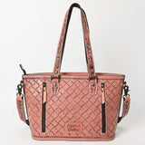 American Darling Tote Hand Tooled Genuine Leather Western Women Bag Handbag Purse | Travel Bags College Casual