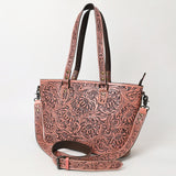 American Darling Tote Hand Tooled Genuine Leather women bag western handbag purse