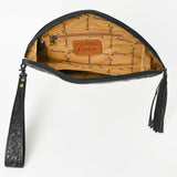 ADBG1233E American Darling TACO Hand Tooled Genuine Leather women bag western handbag purse