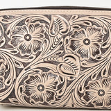 American Darling Hand Tooled Genuine Leather Women Bag Western Handbag Purse