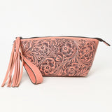 American Darling Hand Tooled Genuine Leather Women Bag Western Handbag Purse