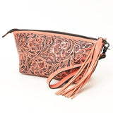 American Darling Hand Tooled Genuine Leather Women Bag Western Handbag Purse