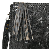 American Darling Hand Tooled Genuine Leather Women Bag Western Handbag Purse