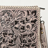 American Darling Hand Tooled Genuine Leather Women Bag Western Handbag Purse