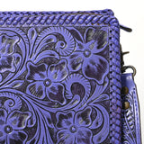 American Darling Hand Tooled Genuine Leather Women Bag Western Handbag Purse