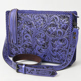 American Darling Cross Body I Hand Tooled Genuine Leather women bag western handbag purse