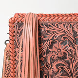 American Darling Hand Tooled Genuine Leather Women Bag Western Handbag Purse