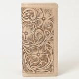 American Darling Wallet Hand Tooled Genuine Leather Women Bag Western Handbag Purse