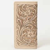 American Darling Wallet Hand Tooled Genuine Leather Women Bag Western Handbag Purse