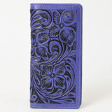 American Darling Wallet Hand Tooled Genuine Leather Women Bag Western Handbag Purse