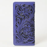 American Darling Wallet Hand Tooled Genuine Leather Women Bag Western Handbag Purse