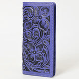 American Darling Wallet Hand Tooled Genuine Leather Women Bag Western Handbag Purse