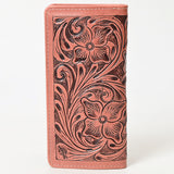 American Darling Wallet Hand Tooled Genuine Leather Women Bag Western Handbag Purse
