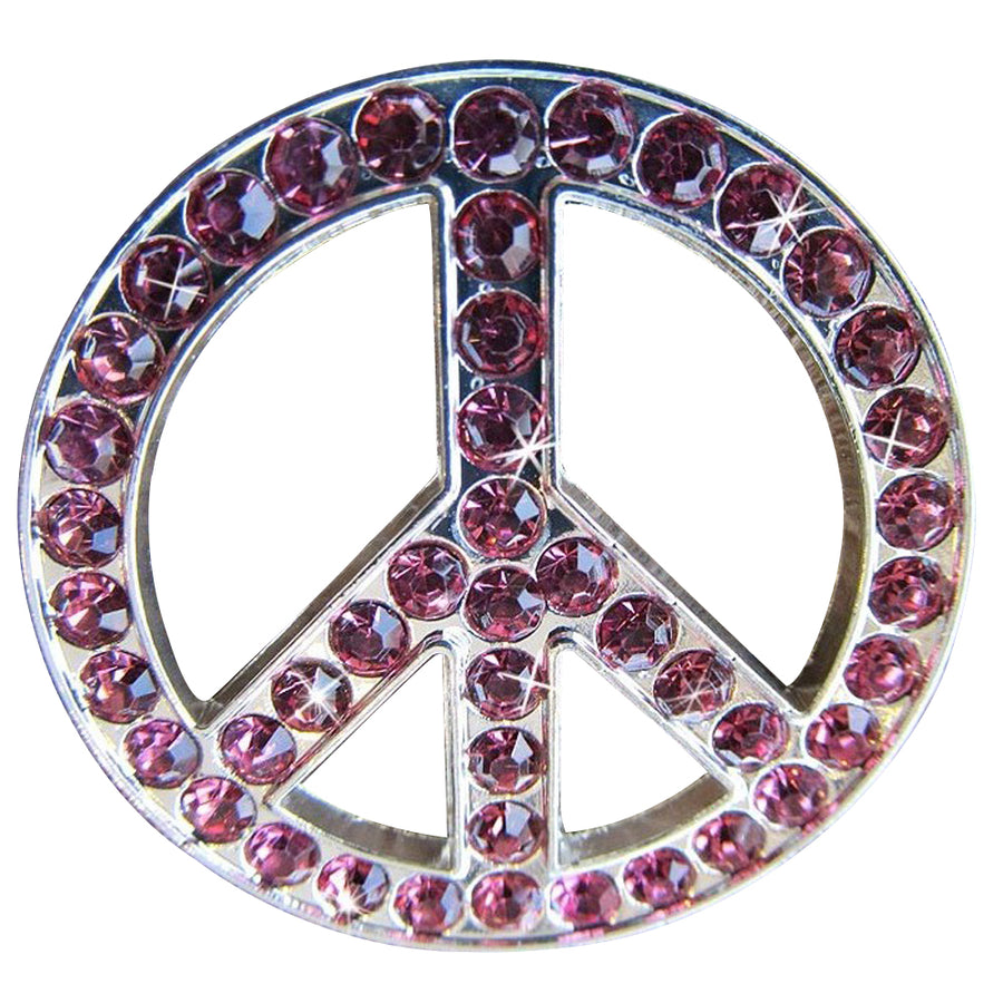 Set Of 8 Western Screw Back Concho Bling Fuchsia Crystals Headstall Tack - Uhorse