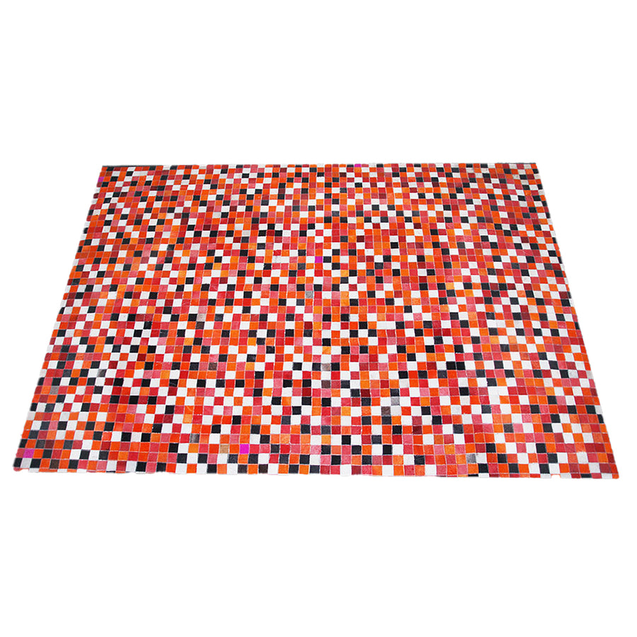 Hilason Western Style Heavy Duty Home Decorated Indoor Leather Rugs Carpet