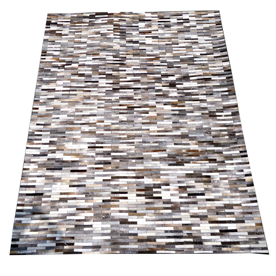 Hilason Western Style Heavy Duty Home Decorated Indoor Leather Rugs Carpet