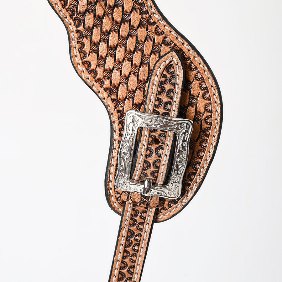 Bar H Equine Leather Spurs Straps for Adults Western Womens Spur Horse Riding Barrel Racing Show and Rodeo Strap Adult Women