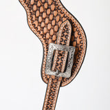 Bar H Equine Leather Spurs Straps for Adults Western Womens Spur Horse Riding Barrel Racing Show and Rodeo Strap Adult Women