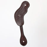 Bar H Equine Leather Spurs Straps for Adults Western Womens Spur Horse Riding Barrel Racing Show and Rodeo Strap Adult Women