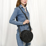 American Darling Canteen Hand Tooled Genuine Leather Women Bag Western Handbag Purse