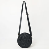 American Darling Canteen Hand Tooled Genuine Leather Women Bag Western Handbag Purse