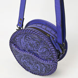 American Darling Canteen Hand Tooled Genuine Leather Women Bag Western Handbag Purse