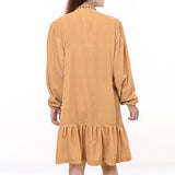 American Darling 100% Cotton Denim Women's Shirt Jacket Dress Ladies Girl Top