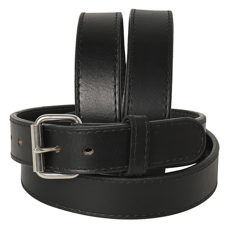 American Tanner Western Grain Leather Unisex Holster Belt Men Women Black - Uhorse