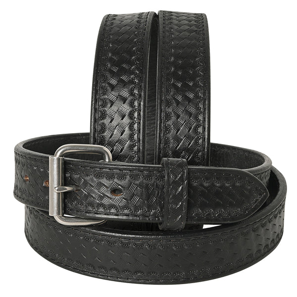 American Tanner Western Grain Leather Unisex Holster Belt Men Women Black - Uhorse
