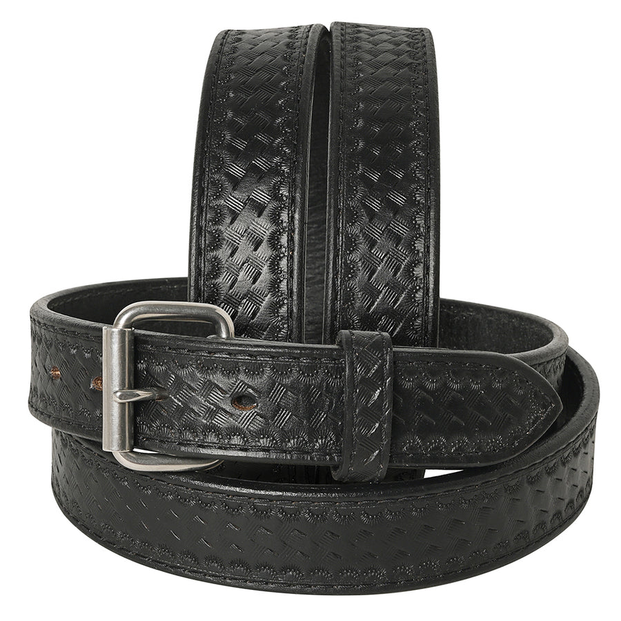 American Tanner Western Grain Leather Unisex Holster Belt Men Women Black - Uhorse