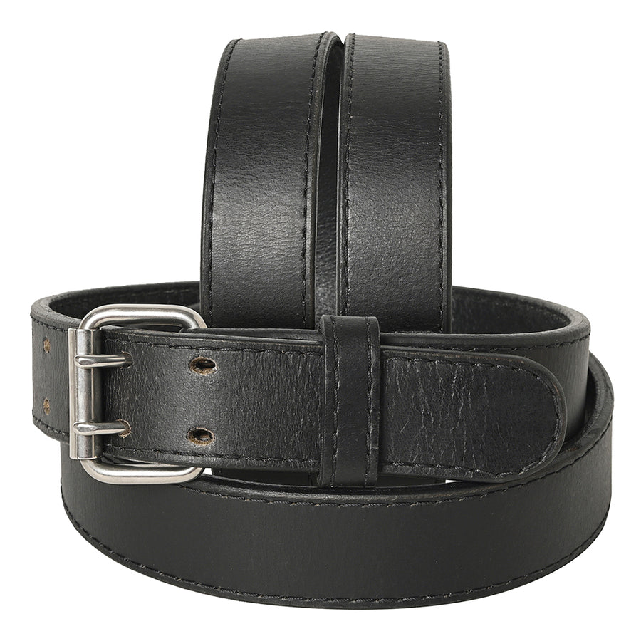 American Tanner Western Grain Leather Unisex Holster Belt Men Women Black - Uhorse