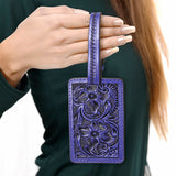 American Darling Beautifully Hand Tooled Genuine Leather women bag western handbag purse