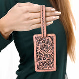 American Darling Beautifully Hand Tooled Genuine Leather women bag western handbag purse
