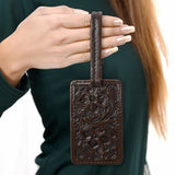 ADBG1462 Hand Tooled Genuine Western Leather Women Bag