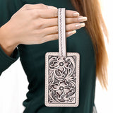 American Darling Beautifully Hand Tooled Genuine Leather women bag western handbag purse