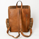 Ohlay Bags OHG179 Western Women & Man Hair-on Genuine Leather BACKPACK Bag