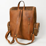 Ohlay Bags OHG179 Western Women & Man Hair-on Genuine Leather BACKPACK Bag