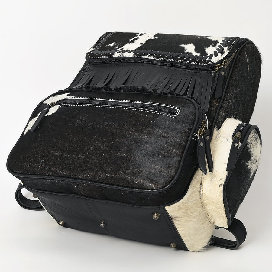 Ohlay Bags OHG181 Western Hair-on Genuine Leather Women & Man BACKPACK Bag