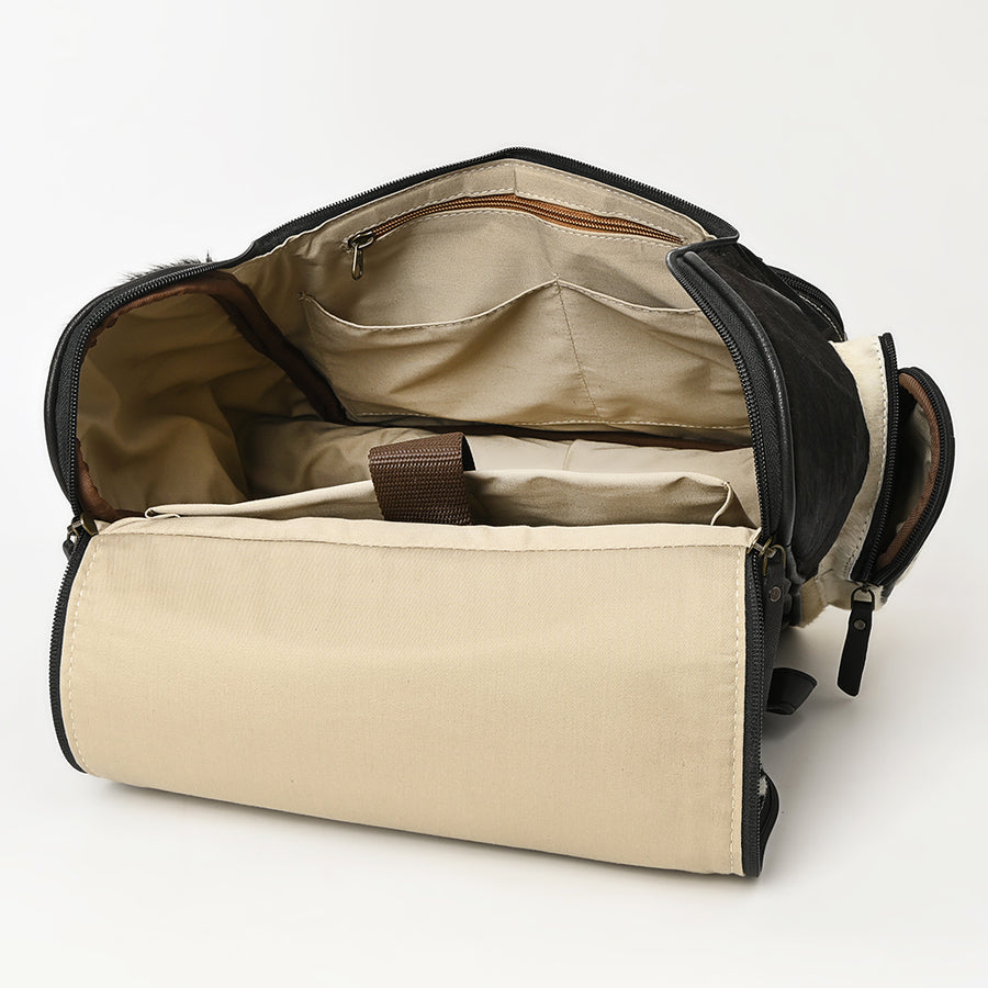 Ohlay Bags OHG181 Western Hair-on Genuine Leather Women & Man BACKPACK Bag